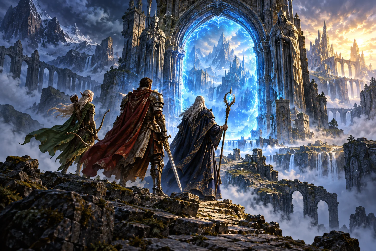 Các nhân vật fantasy bước vào thế giới MU Online